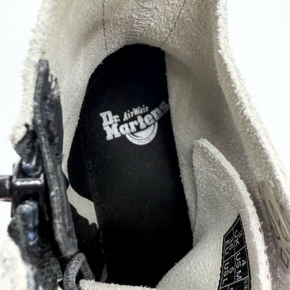 Dr. Martens Pascal 1460 Iridescent Rainbow Leather Boots - Kids US 4 (boys) 5 (g - Picture 13 of 13